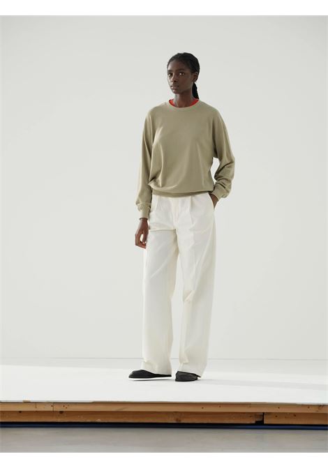 sweashirt woman khaki AURALEE | A25SP05CUKHAKI GRAY